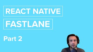 Automate React Native Releases With Fastlane  Android Beta  Part 2 [upl. by Aierdna416]