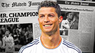 How GREAT Was Cristiano Ronaldo at Real Madrid [upl. by Fisoi]