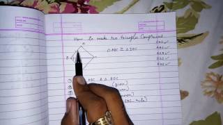 Congruence of triangle Class 9 class 7 in 5 simple steps congruent trianglesrules to keep in mind [upl. by Lock]