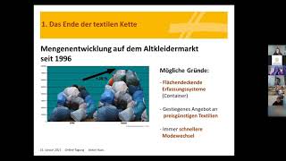 Der faire Umgang mit gebrauchter Kleidung [upl. by Icrad]