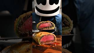 Beef Wellington shorts beef gordonramsay [upl. by Ennayelhsa]