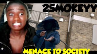 activegxng 2Smokeyy  A Menace to Society Reaction [upl. by Rosen]