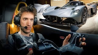 Aston Martin Valkyrie 0300 kmh Real Acceleration Test [upl. by Packer]