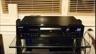 Sony CDPXB930 QS audiophile CD Player [upl. by Koo]