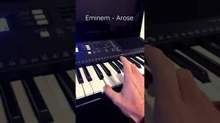 Piano Tutorial Easy  Eminem  Arose [upl. by Helli]