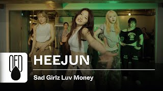 Amaarae  SAD GIRLZ LUV MONEY  HEEJUN Choreography [upl. by Francine]