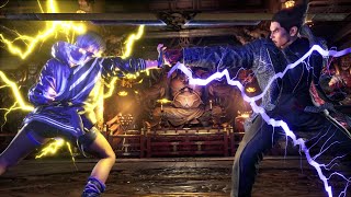 Tekken 8  New Full Gameplay Matches  No Commentary [upl. by Aloysius]