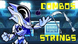 Artemis  Combos and strings [upl. by Sugar]