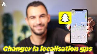 Comment changer sa localisation Snapchat iPhone [upl. by Yehtomit608]