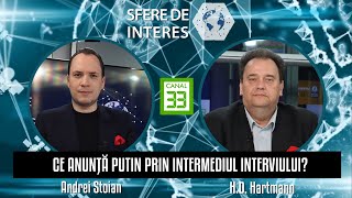 Ce anunță Putin prin intermediul interviului [upl. by Richmound35]