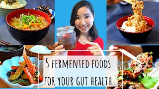 Fermented Foods In JAPAN 5 probiotics food I take DAILY No constipation for 10years [upl. by Anik]