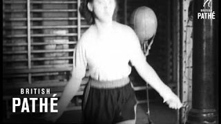 Girl Boxer 1949 [upl. by Suzanne]