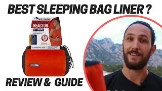 Do You Need A Sleeping Bag Liner  Review amp Guide [upl. by Portuna]