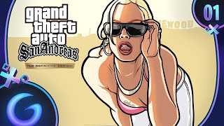 GTA SAN ANDREAS 1 KÍ ỨC TUỔI THƠ TRỞ LẠI VỚI ĐỒ HOẠ REMASTERED  AH SHIET HERE WE GO AGAIN [upl. by Feeney99]