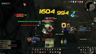 WoW TBC  Enhance Shaman 8min Scholomance farm [upl. by Ybor]