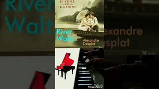 Alexandre Desplat River Waltz  Le Voile des Illusions [upl. by Ysteb]