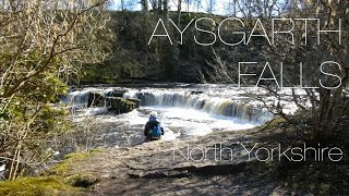 Aysgarth Falls North Yorkshire Great Britain [upl. by Lahcar]