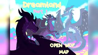 DREAMLAND  Wings Of Fire MAP Call 1020 BACKUPS OPEN THUMBNAIL CONTESTOPEN [upl. by Sokairyk819]