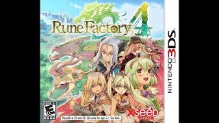 【Citra】Rune Factory 4 Gameplay  Download 2020 [upl. by Starobin]