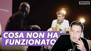 REACTION INTERVISTA DIKELE E FEDEZ  COSA CI DICE IL LINGUAGGIO NON VERBALE [upl. by Goer732]