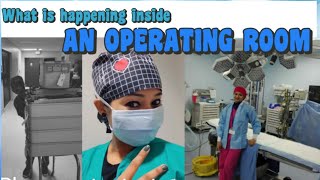 Role of everyone in an Operating room What is happening in an Operating roomRole of a Nurse in OR [upl. by Anohr]