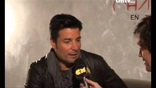 Chayanne  Entrevista quotEn Todo Estaréquot Argentina [upl. by Akimyt422]