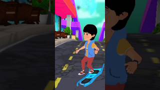 pinaki amp happyYaar Pinaki bhoot Nehiviral video cartoon shorts trending youtubeshorts [upl. by Drofnats]