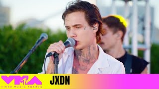 Chappell Roan’s “Hot To Go” Gets a PopPunk Cover by JXDN  MTV Live VMA Countdown [upl. by Ahar]