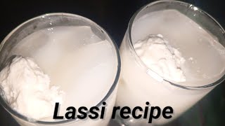 Lassi recipelassi banane k tarikaSummer special creamy lassi recipe [upl. by Field464]