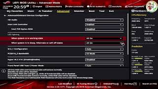 Asus Z390F Full Bios Menu Preview 20190308d [upl. by Neerod]