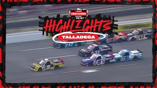 Grant Enfinger punches ticket to Championship 4 with win at Talladega  NASCAR [upl. by Refinney181]