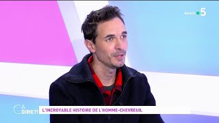 Lincroyable histoire de lhommechevreuil cadire 26102022 [upl. by Sedda]