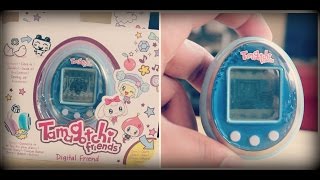 Tamagotchi Friends  Unboxing amp Review HD  EUROPE VERSION [upl. by Gerdi330]