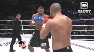 GLORY 4 Tokyo  Gokhan Saki vs Anderson Braddock Silva Full Video [upl. by Ohnuj]