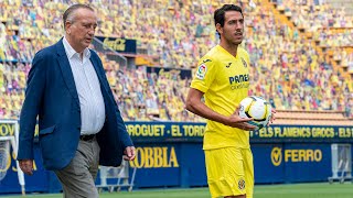 Parejo quotEntiendo el fútbol igual que el Villarrealquot [upl. by Ecyle837]