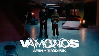 ASAN Tiago PZK  Vamonos Official Video [upl. by Elwee337]