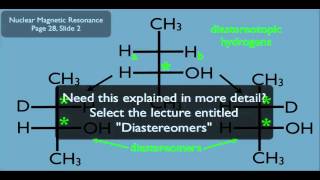 Enantiotopic and Diastereotopic Hydrogens in Organic Chemistry [upl. by Yeoj]