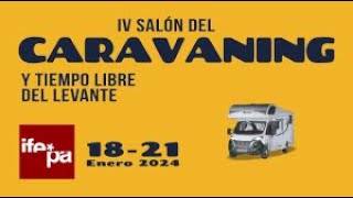 Sorteo Feria del Caravaninig en Torrepacheco del 18 al 21 de enero 2024 [upl. by Thorman]