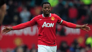 Patrice Evra Best Skills amp Goals [upl. by Eelsel]