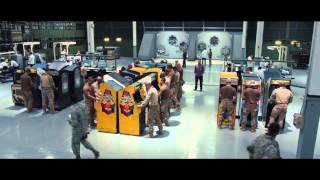 Pixels Official Trailer 2015 [upl. by Kenwrick]