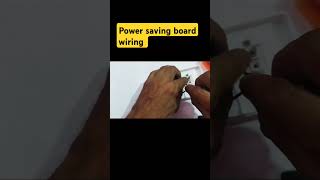 ⚡ power saver ⚡ power saver device board wiring shorts powersaverdevice [upl. by Nonrev]