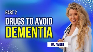 Top Drugs To Avoid For Brain Health Dementia amp Cognitive Decline Risk [upl. by Misti]