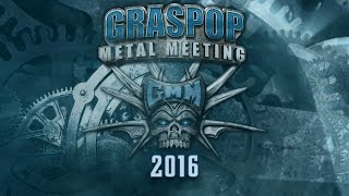 Graspop Metal Meeting 2016 The Aftermovie [upl. by Anovahs841]