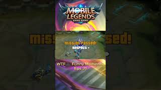 Im Sorry Buta Maps 👤  Mobile Legends  WTF Moments Eps 21  funny gameplay mobilelegends [upl. by Henryson]