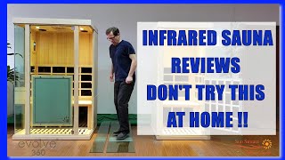 Infrared Sauna Reviews 2019  Sun Stream Evolve 10 amp Evolve 15 [upl. by Devy50]