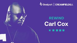 Carl Cox Hybrid Set  creamfields 2023  beatport live [upl. by Atsirc]