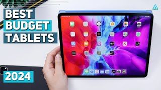 Best Budget Tablet  Top 5 Best Cheap Tablets of 2024 [upl. by Alberik]