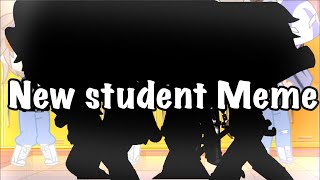 ᯽ New student ᯽ First Meet ᯽ Fnaf Tormentors  The Lightings ᯽ •𝑷𝒂𝒔𝒕 𝑨𝑼• ᯽ [upl. by Kerrill592]