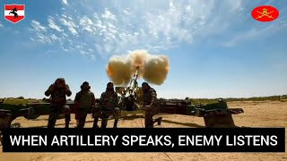 Video Showcases Training Routine of Indian Army Gunners [upl. by Eigger]