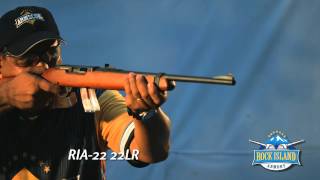 RIA 22 22LR Promo [upl. by Nosauq]